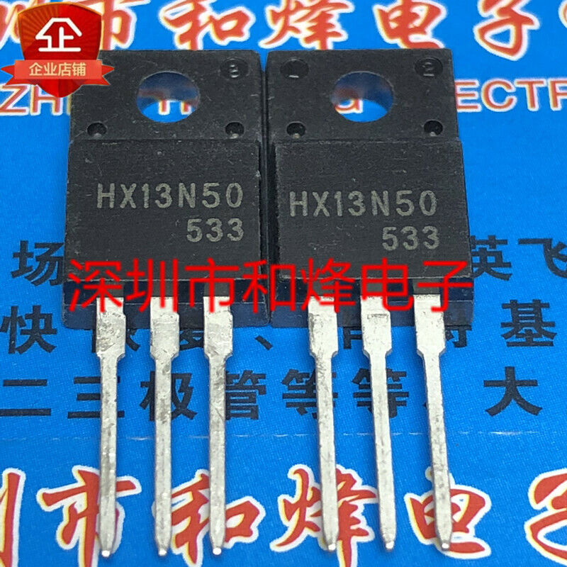 10PCS HX13N50 TO-220F
