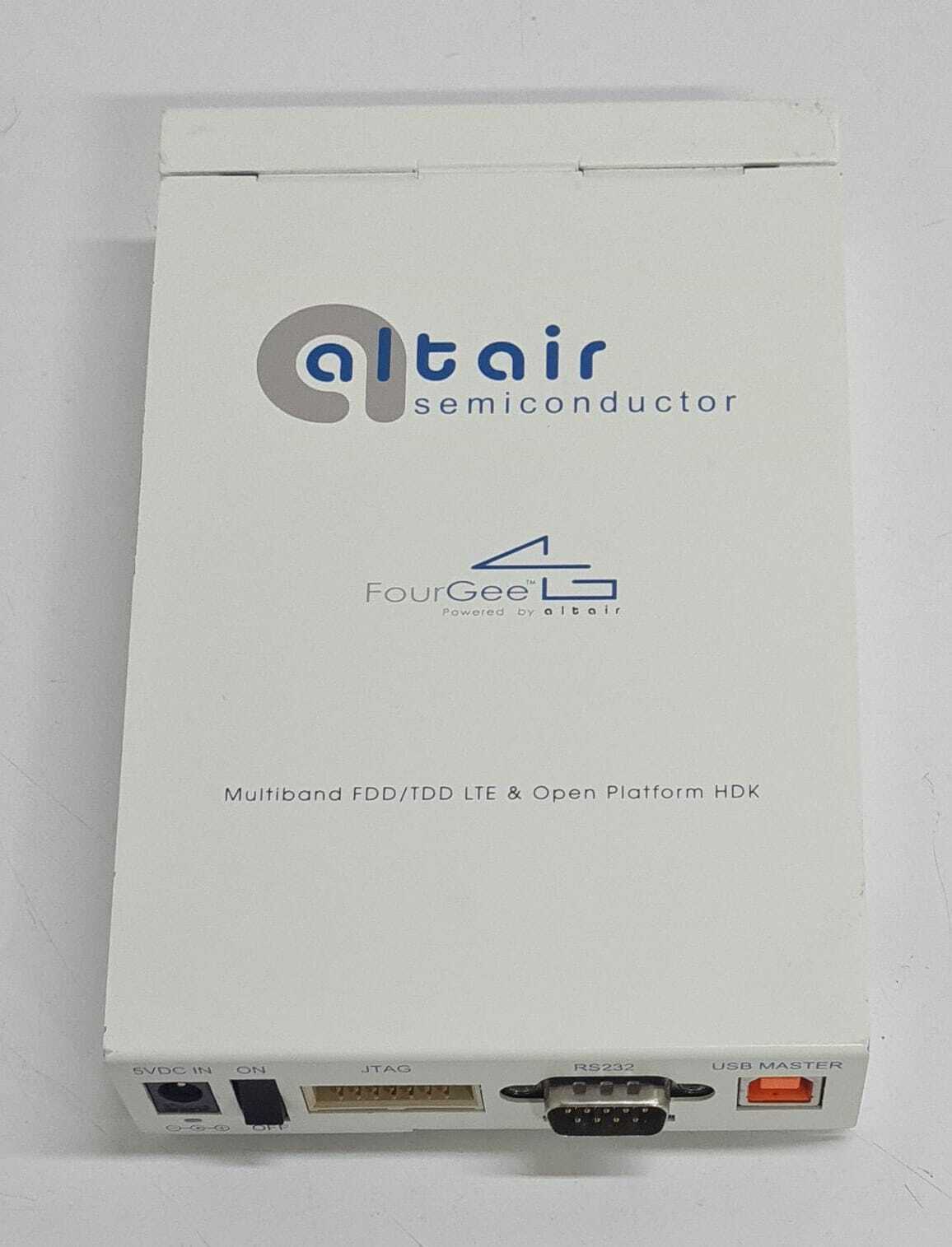 Altair Semiconductor FourGee 4G Multiband FDD/TDD LTE & Open Platform HDK 0029