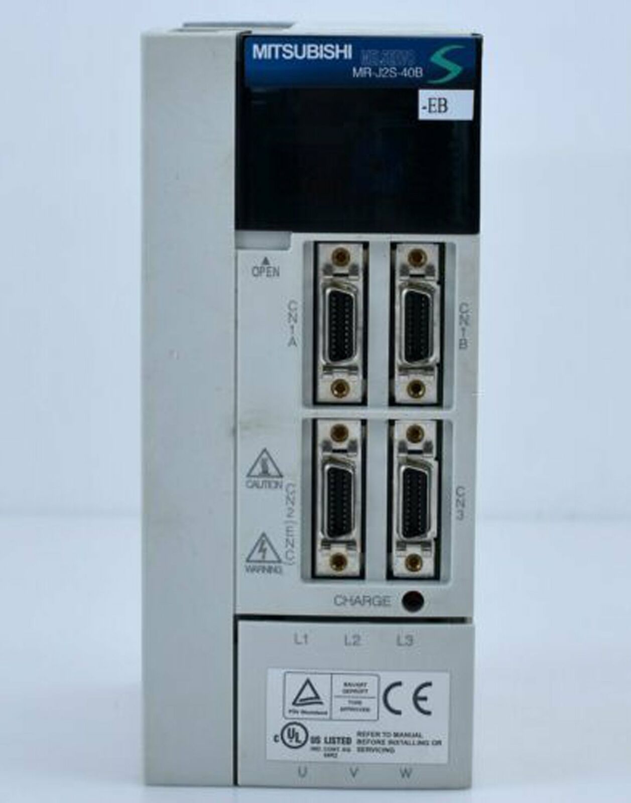 USED MITSUBISHI MR-J2S-40B-EB AC server Tested In Good Condition#XR