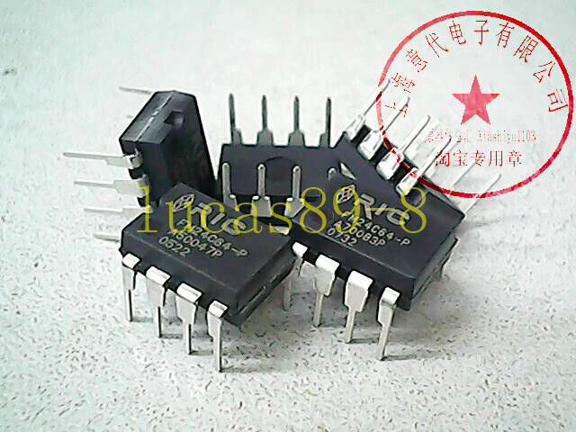 1 x FM24C64-P 64Kb FRAM Serial Memory DIP-8 