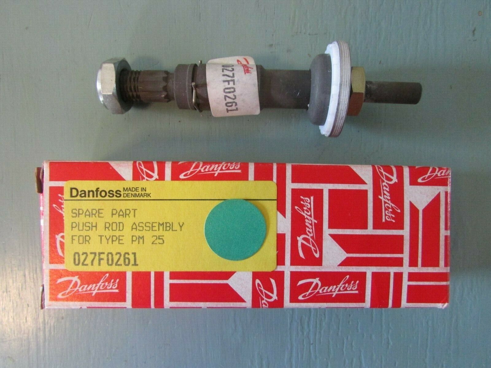 Danfoss 027F0261 Push Rod Assembly for Type PM25