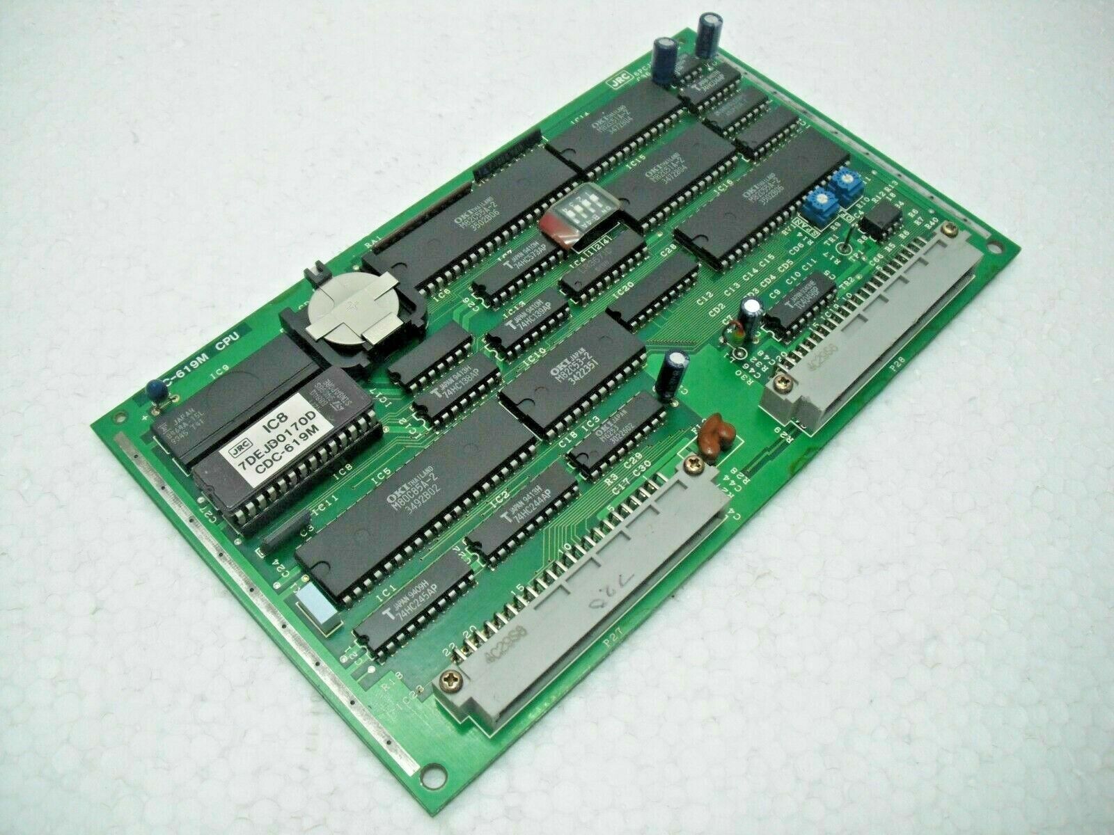 JRC CDC-619M CPU 6PCJD00526E PCB Board 7DEJD0170D