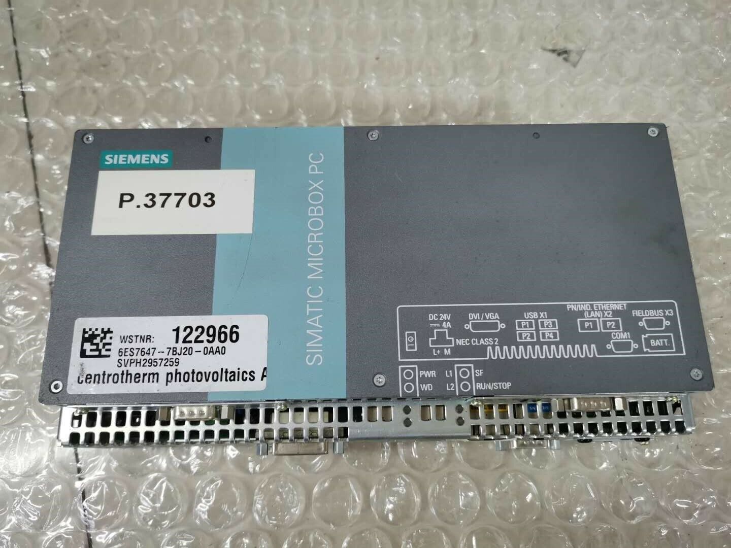 1pc Siemens 6ES7647-7BJ20-0AA0 By DHL or EMS with  90 warranty #G1n xh