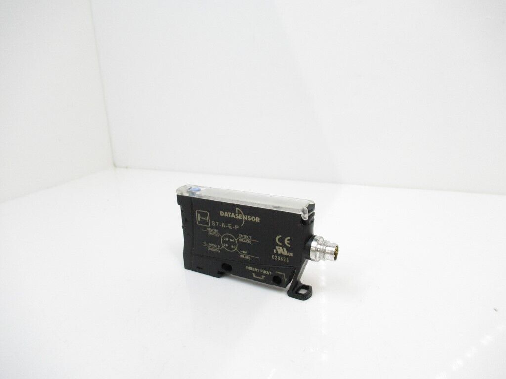 Datalogic S7-6-E-P Fiber Optic Amplifier