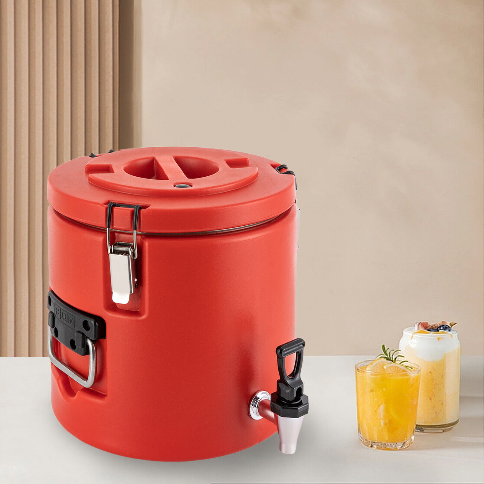 15L Insulated Thermal Hot and Cold Beverage Dispenser Coffee Tea Drinks Server 