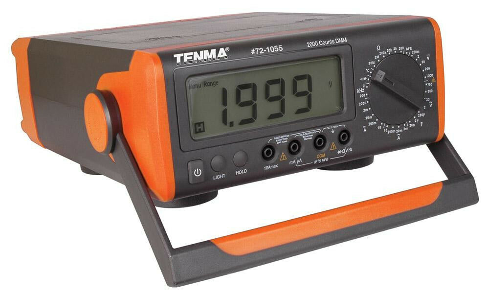 Tenma 72-1055 Benchtop Digital Multimeter ~ New