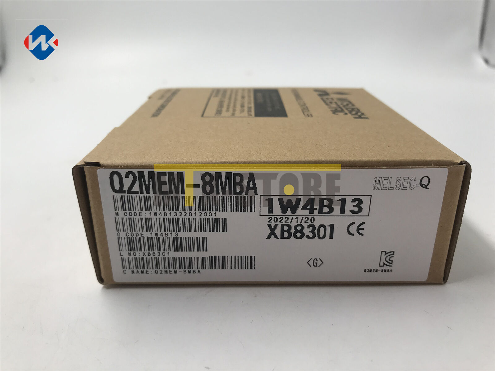 1pcs Mitsubishi Memory Card Q2MEM-8MBA New In Box
