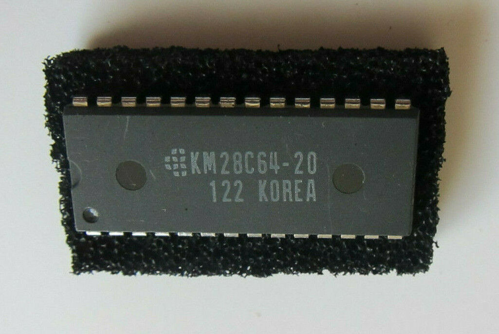 Samsung KM28C64-20  28-Pin Ic Processor Chip