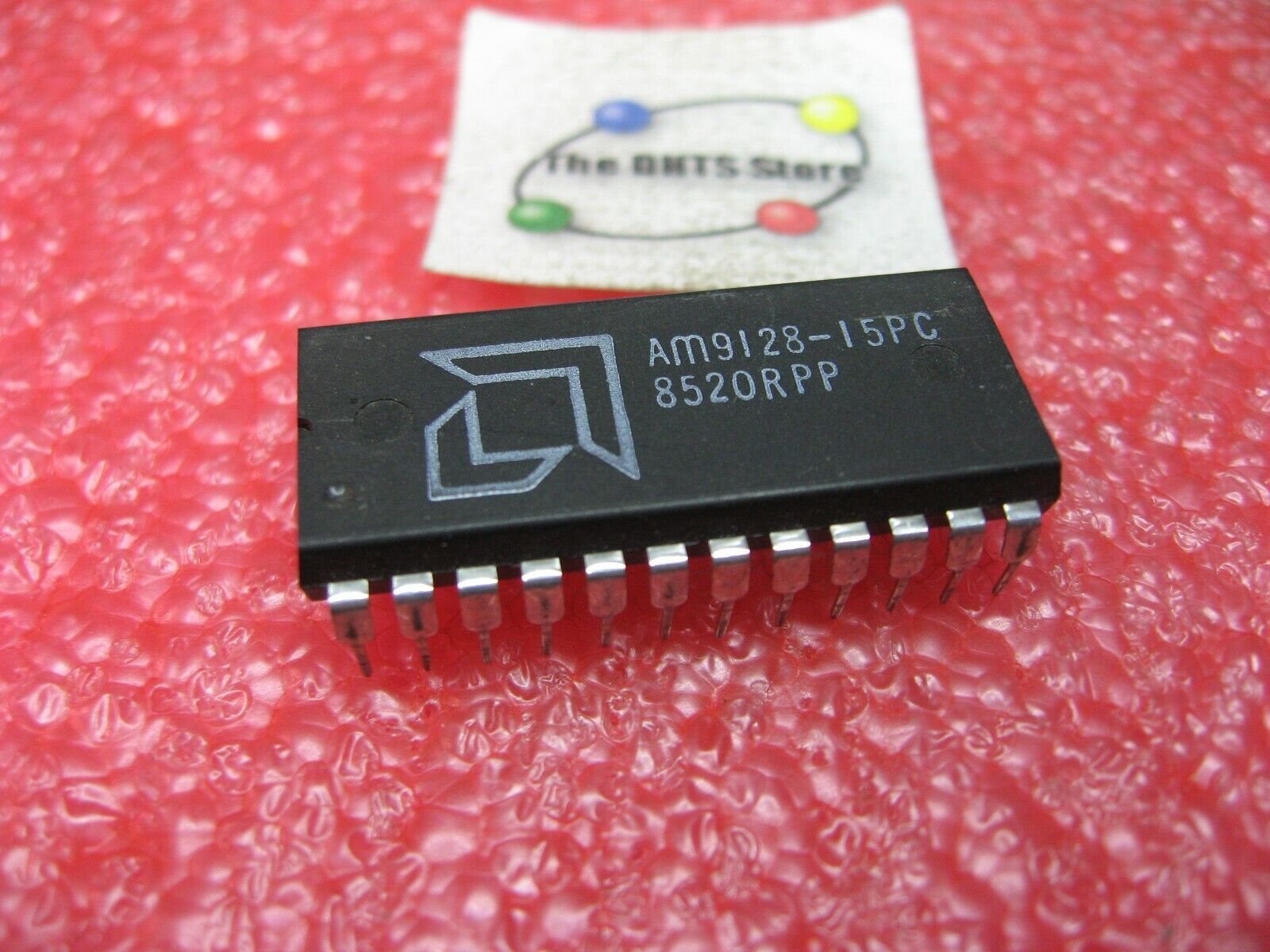 AM9128-15PC AMD SRAM Static RAM 2Kx8 150nS 9128 - NOS Qty 1