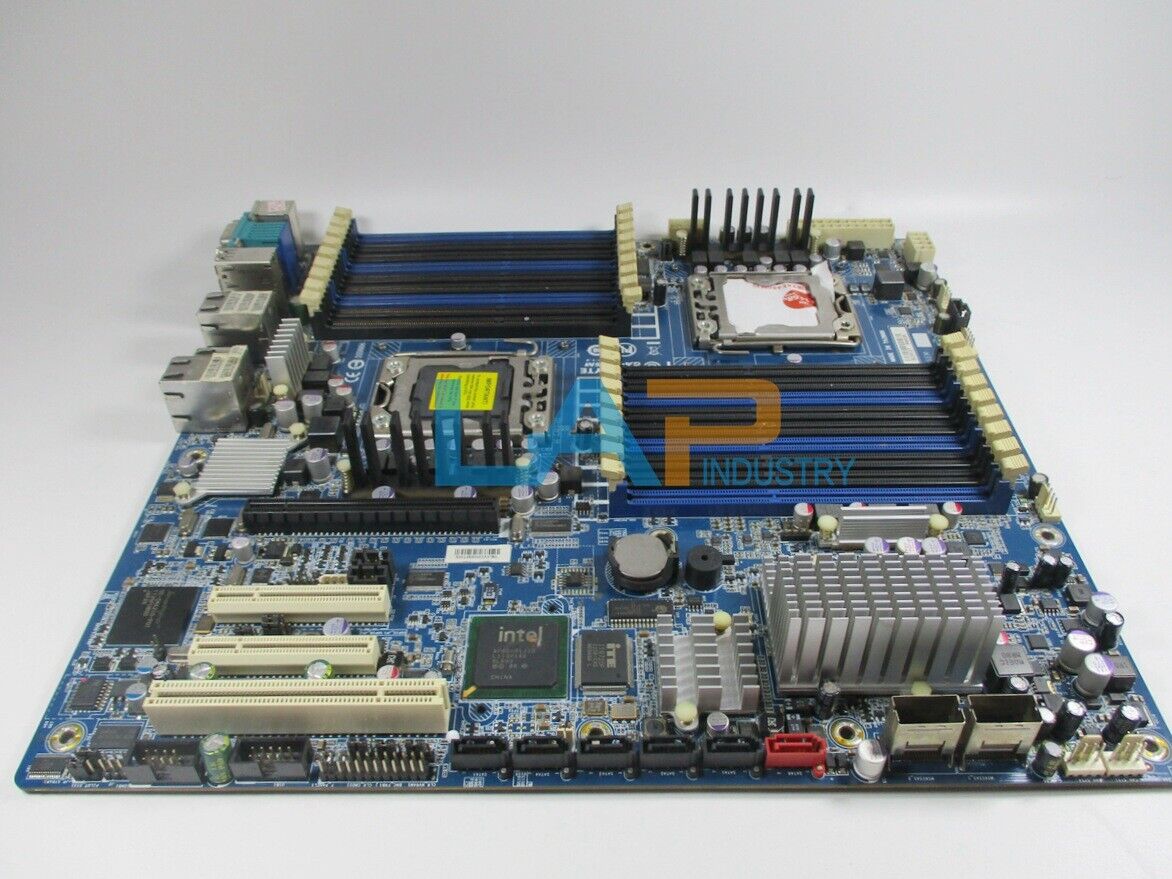 1PCS FOR Gigabyte Intel Server GIGABYTE GA-7TESM Dual Socket LGA1366 Motherboard