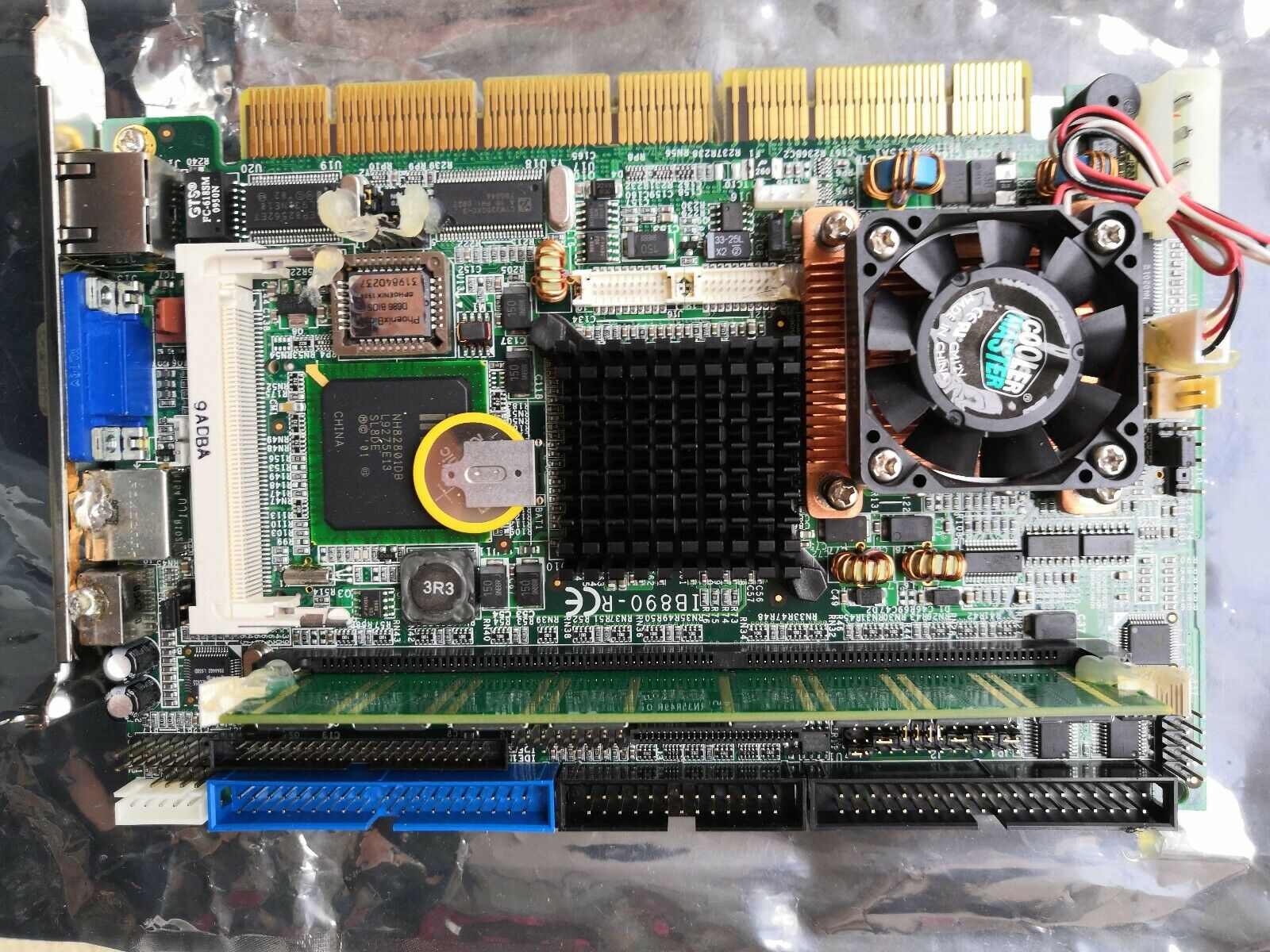 1pcs IBASE IB890-R motherboard good condition