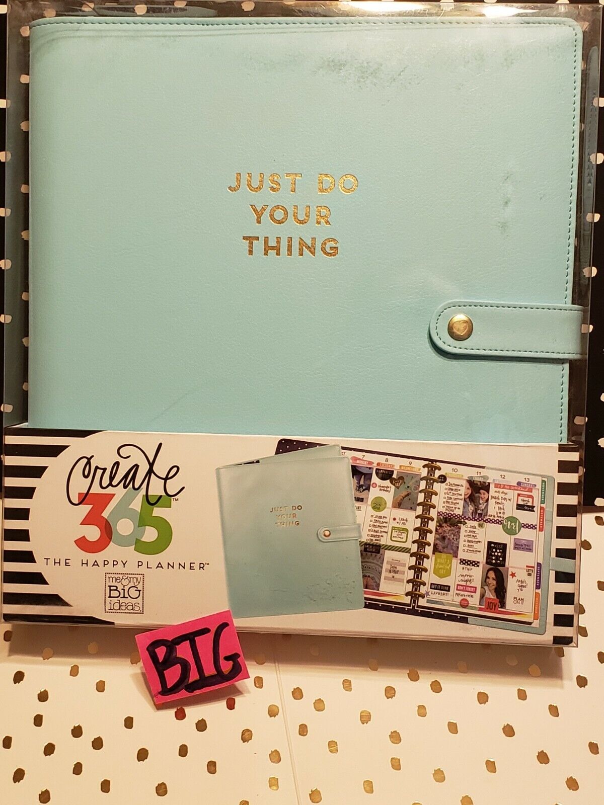 The Happy Planner - BIG - Deluxe Cover- Create 365 - Me & My Big Ideas
