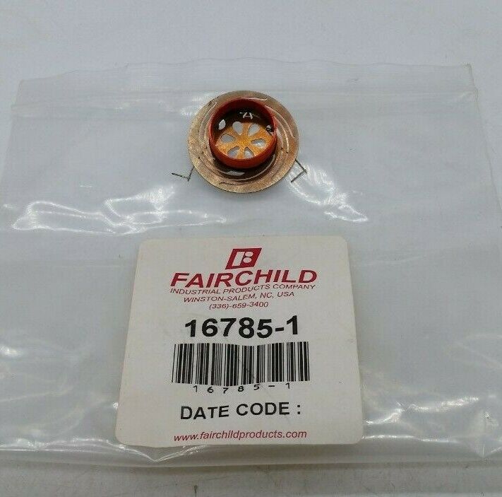 Fairchild 16785-1 Coil & Suspension Assembly