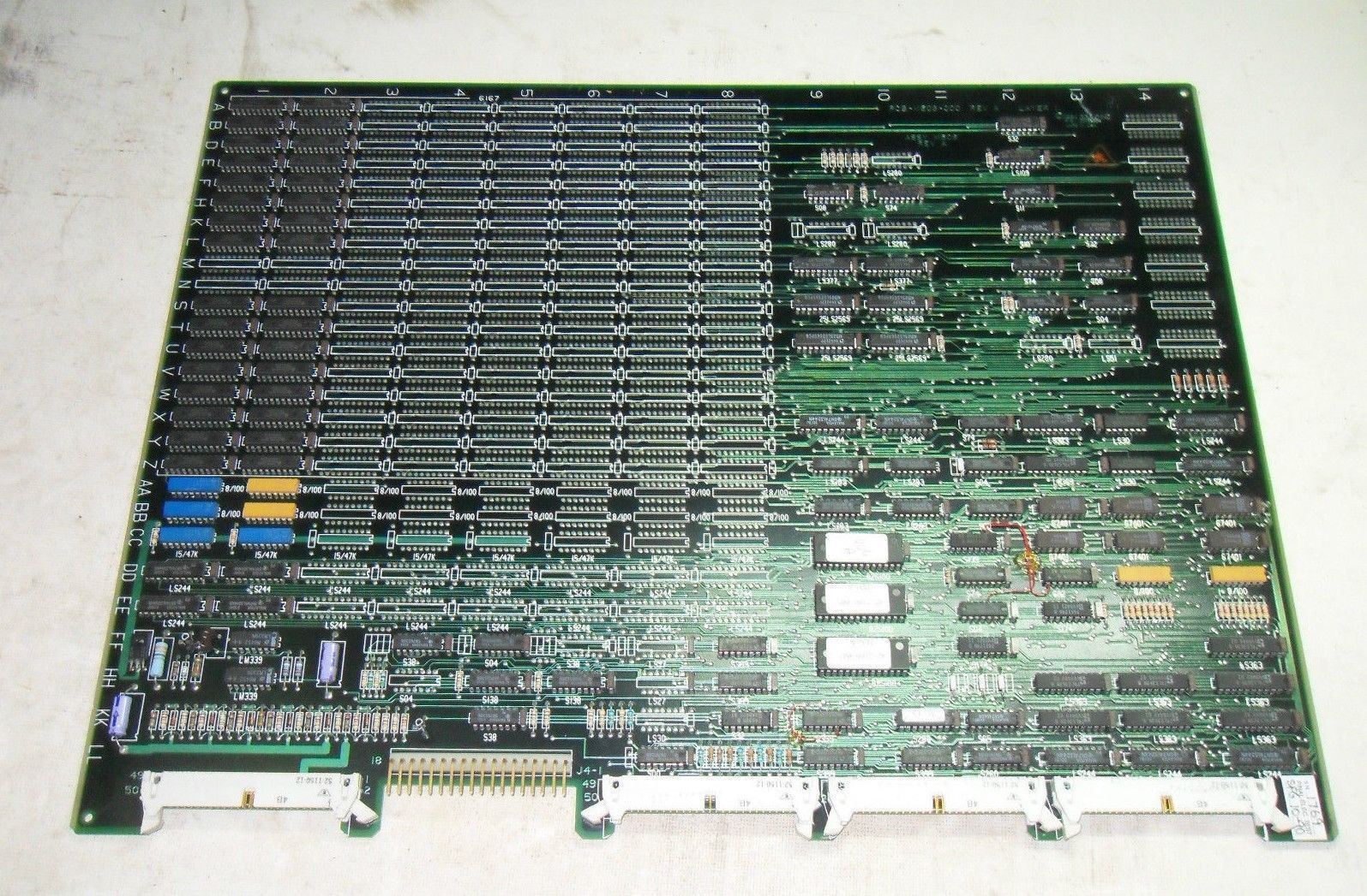 Gould Modicon AS-509P-002 REV A5 Memory Board