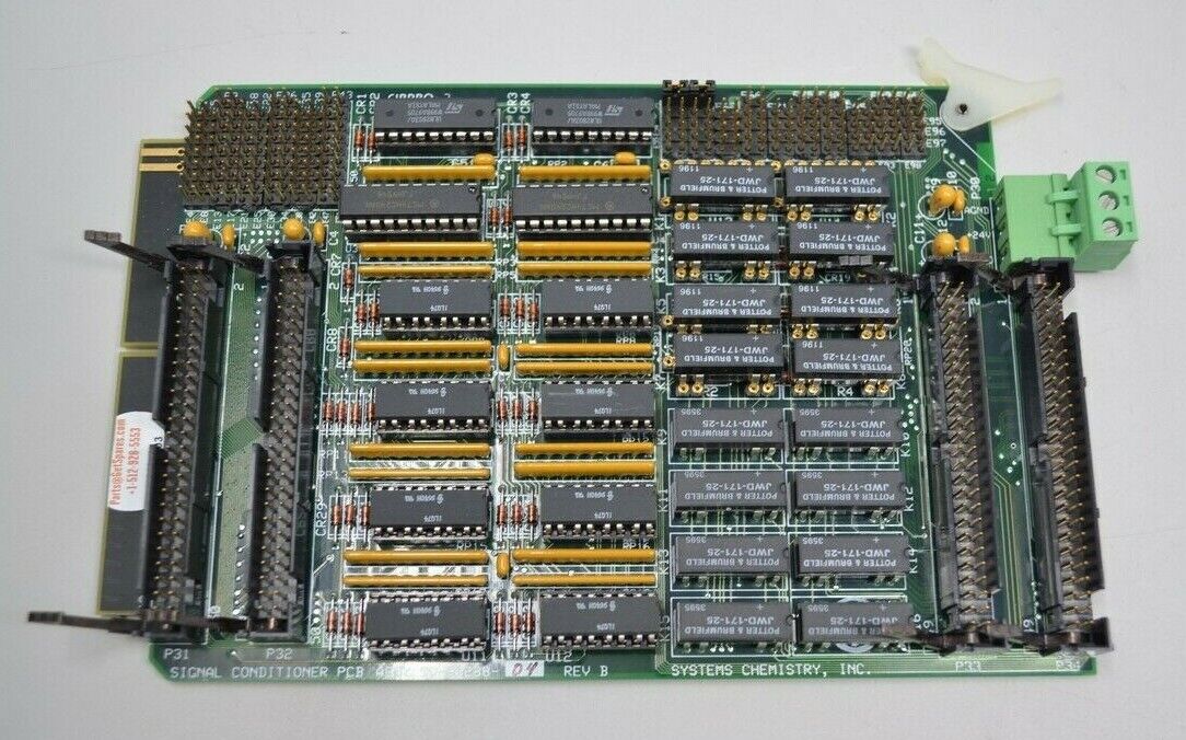99-90288 / PCB-CPU CARD IGNAL CONDITIONER / SYSTEMS CHEMISTRY