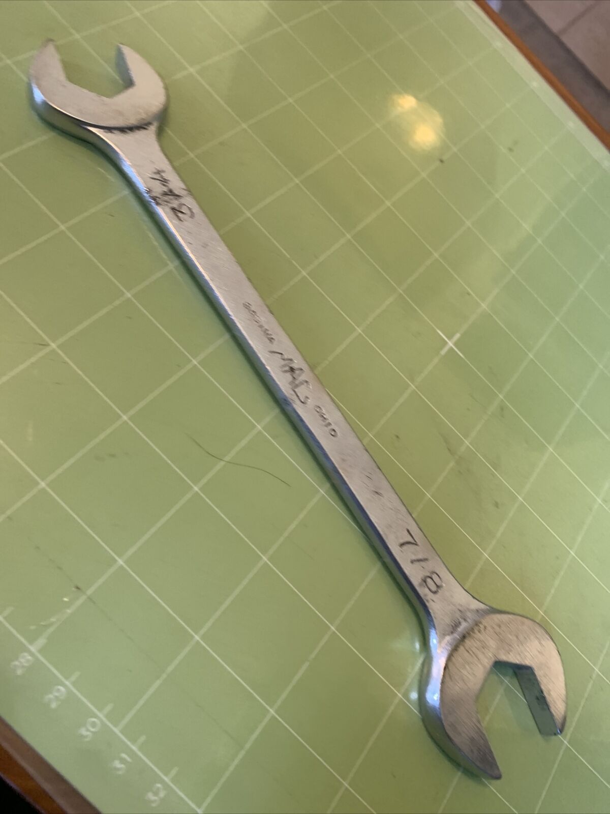 MAC TOOLS DR2428 DOUBLE OPEN END WRENCH 3/4\