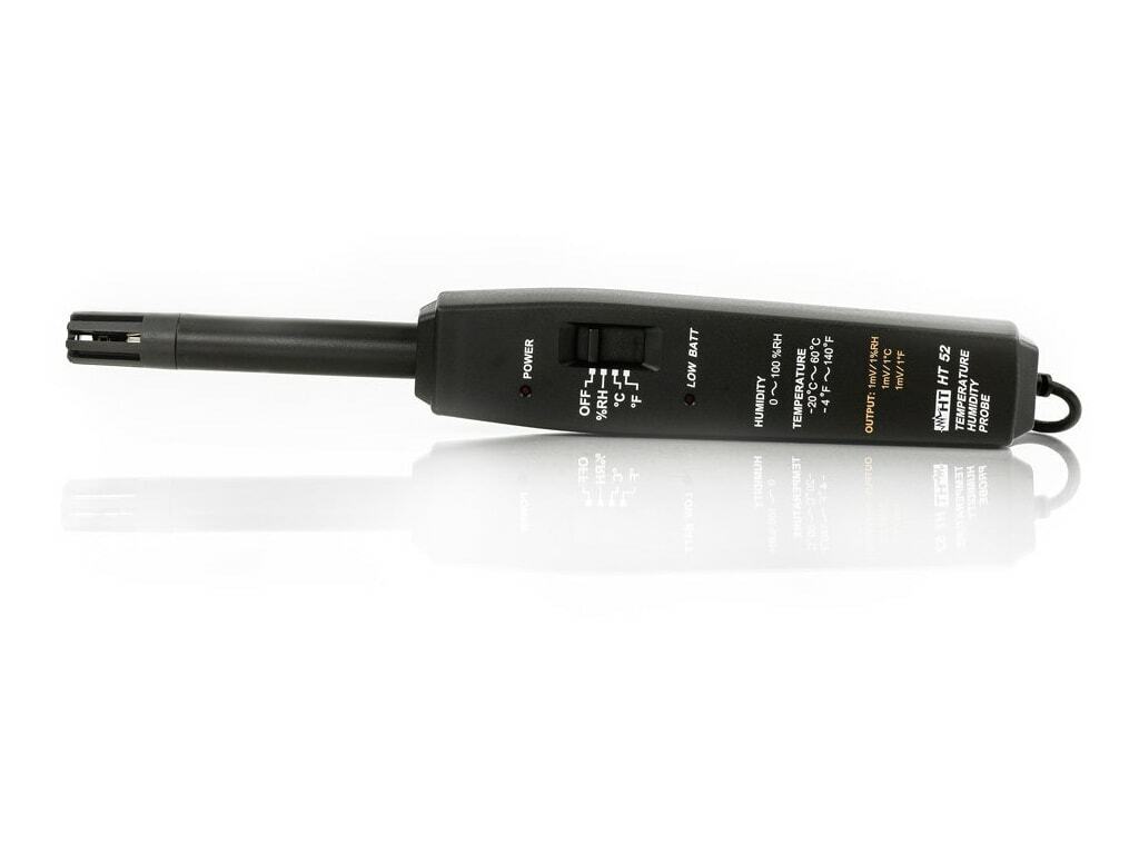 HT Instruments HT52/05 Probe for Air Temperature/Humidity Connect to DMM