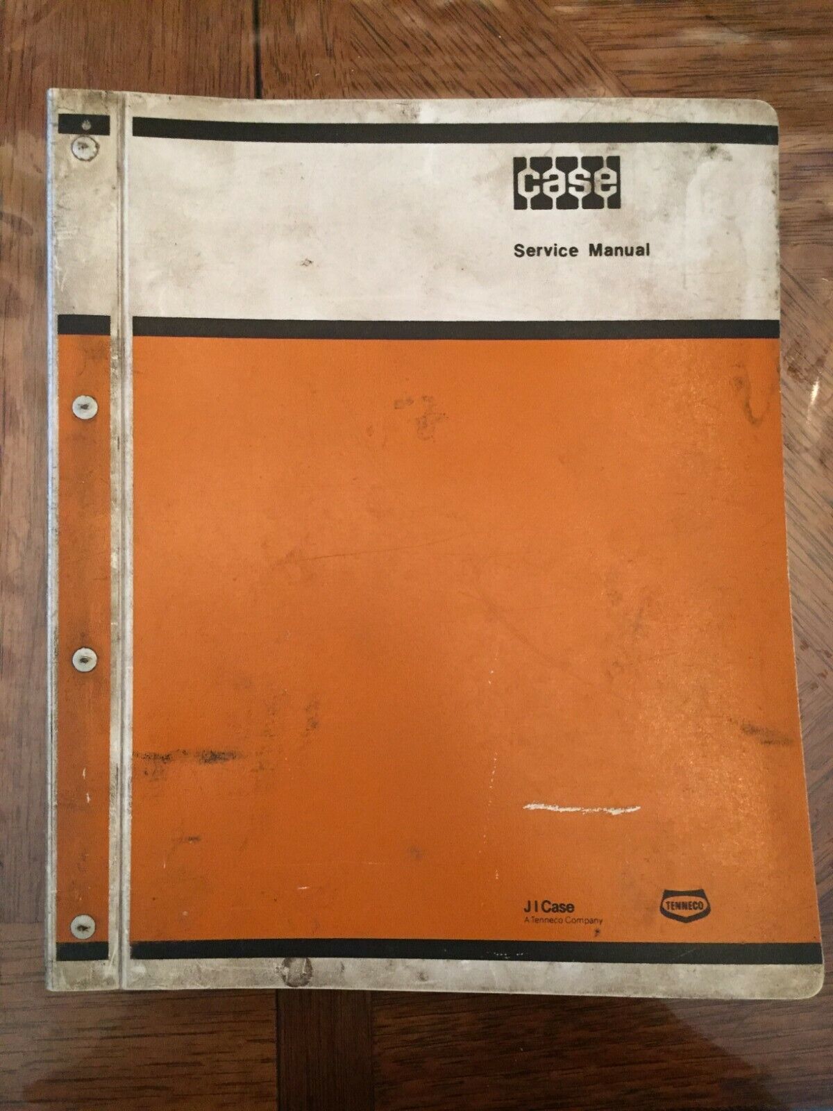 Case 580C Loader Backhoe Service Manual Dealer Original