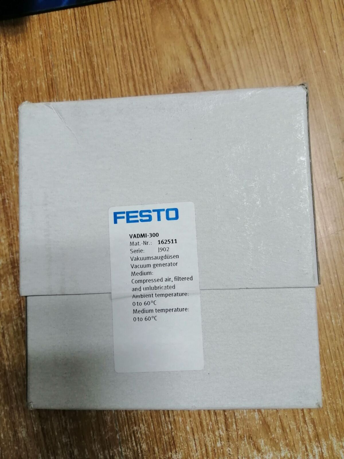 1pcs new for Festo Vacuum Generator VADMI-300 162511