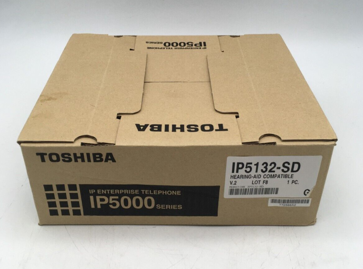Toshiba IP5132-SD Phone HEARING-AID COMPATIBLE