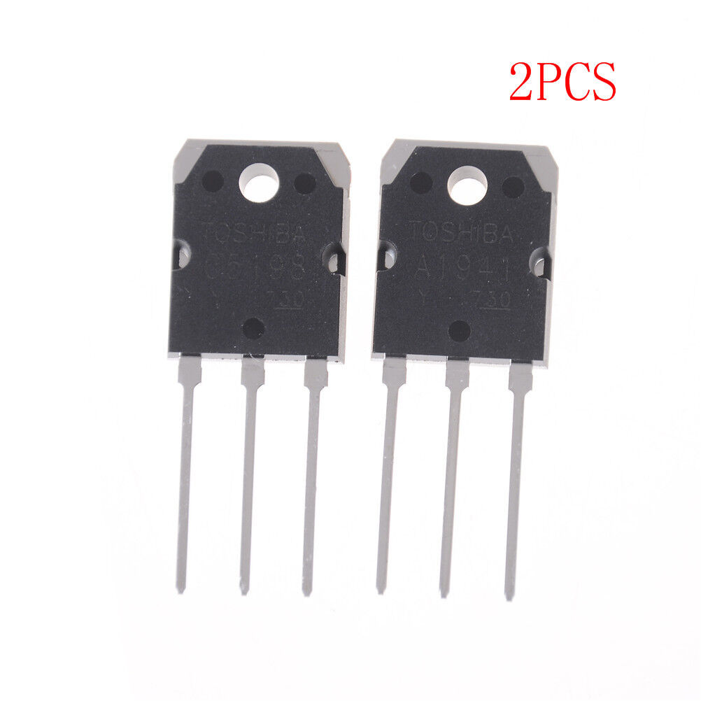 1pair(2pcs) 2SA1941 & 2SC5198 TOSHIBA Transistor A1941 & C5198 JHM