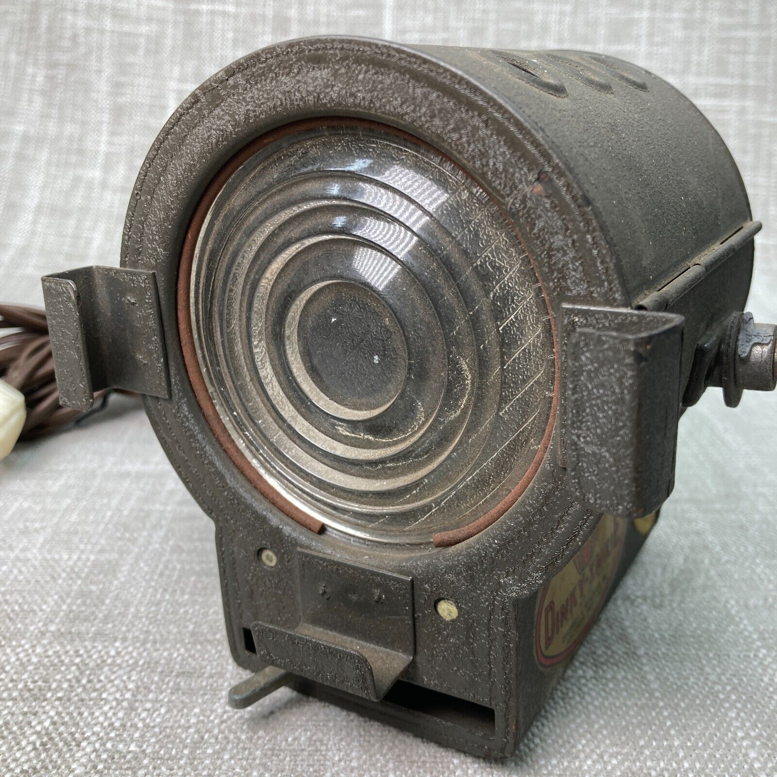 Vintage Bardwell & McAlister Hollywood Dinky Inkie Fresnel Stage Light tested