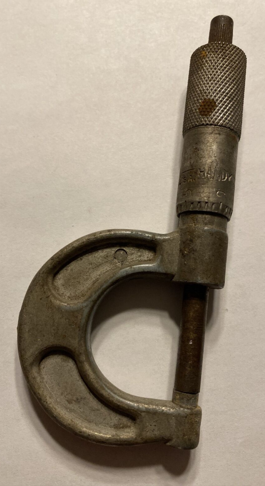 Vintage Handy Henry L Hanson Micrometer Machinist Tool USA C6