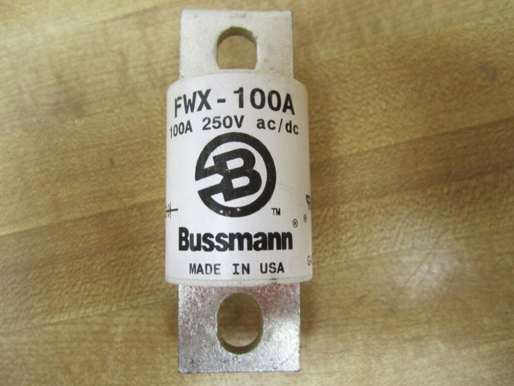 1 Bussmann FWX-100A 100A 250VAC/DC High Speed Semiconductor Fuse