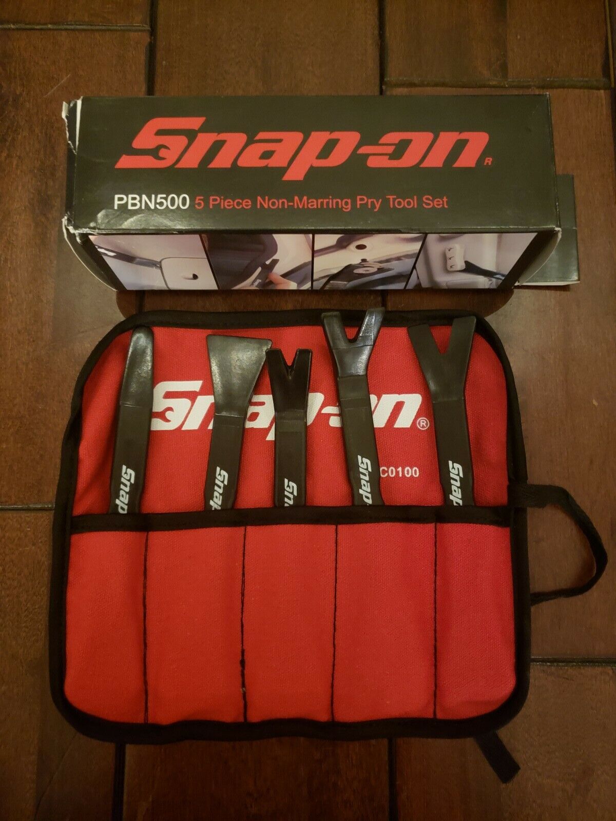 *NEW* Snap On PBN500 5 Pc Non Marring Pry Tool Set - 