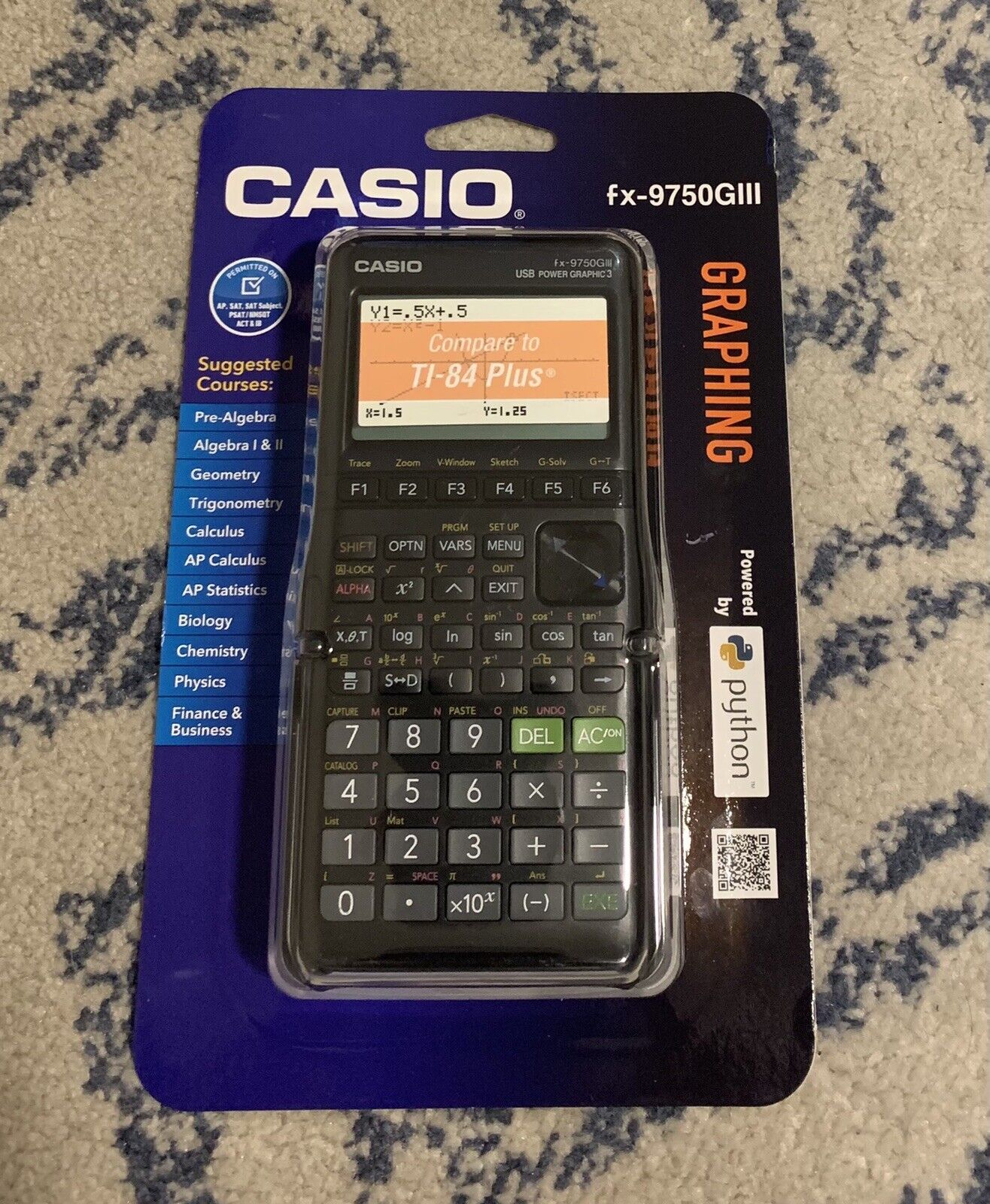 Casio fx-9750GIII Graphing Calculator BRAND NEW Factory Sealed