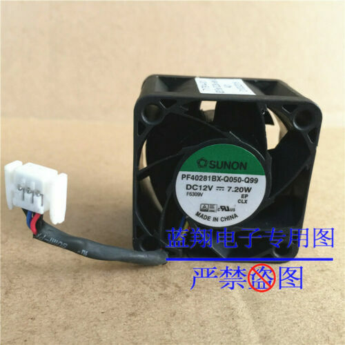 1PC SUNON 4028 PF40281BX-Q050-Q99 12V 7.20W 40*40*28MM 4-wire cooling fan