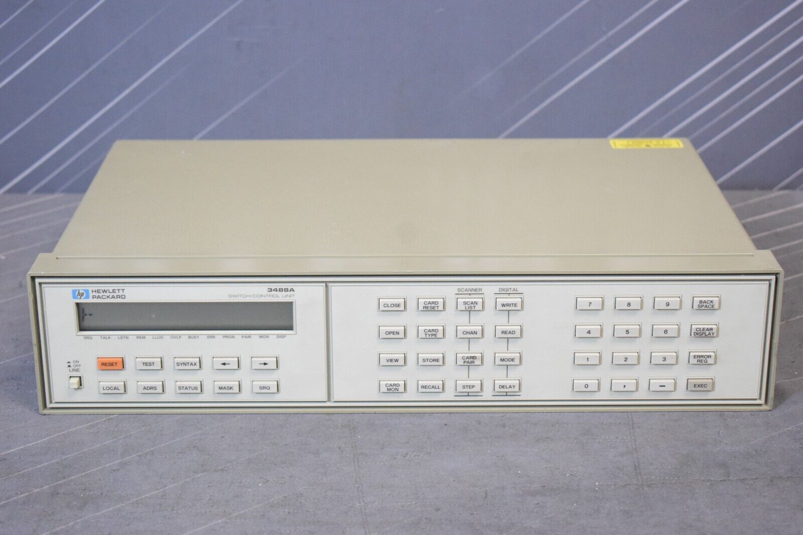 HP 3488A HPIB Switch / Control Unit Mainframe