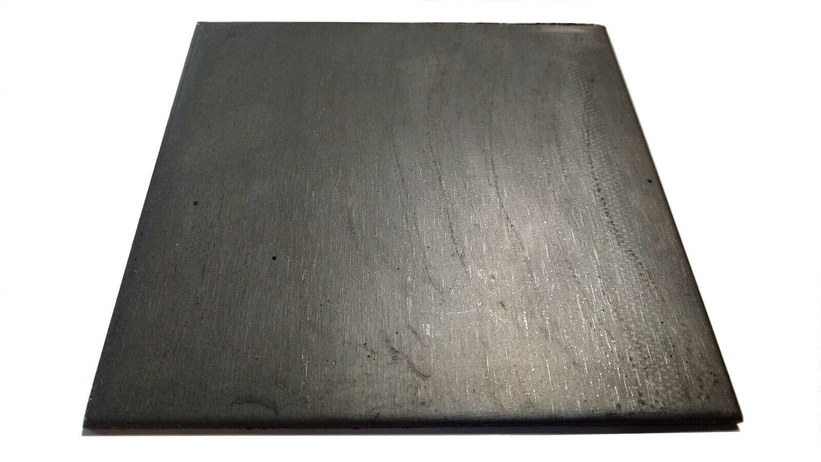 4 Pieces 5in x 5in x 1/2in Steel Flat Plate (0.5in Thick)
