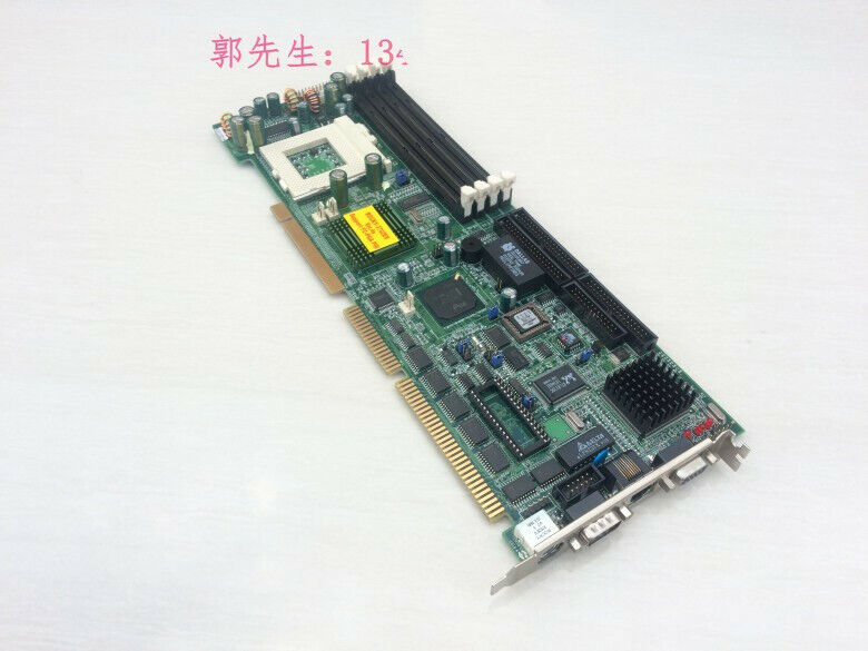 1PC USED Vectra industrial computer motherboard ROCKY-3702EV-R6 V6.1