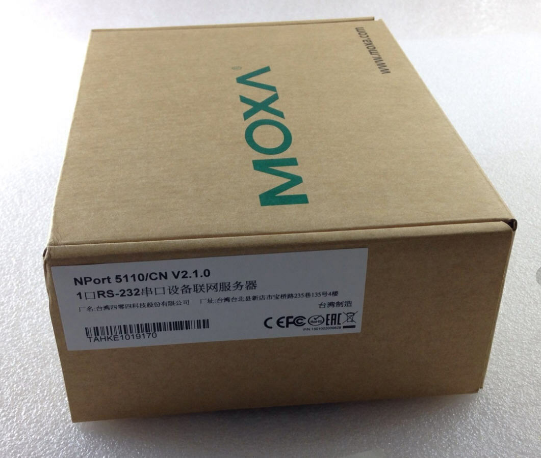 ONE Brand NEW MOXA serial server NPort 5110 #A6-31
