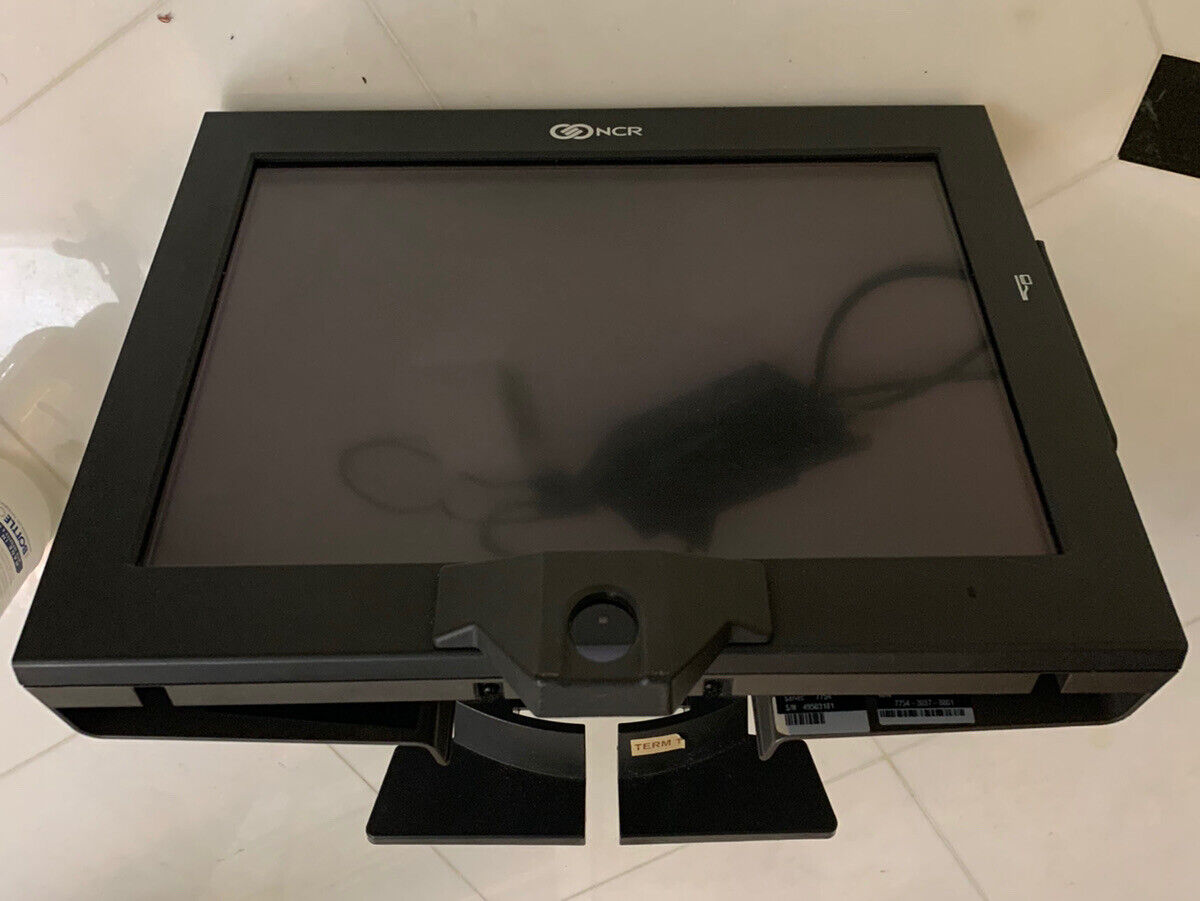 NCR Corporation POS Terminal 64GB SSD 4GB RAM 7754 Touch screen OS+software incl