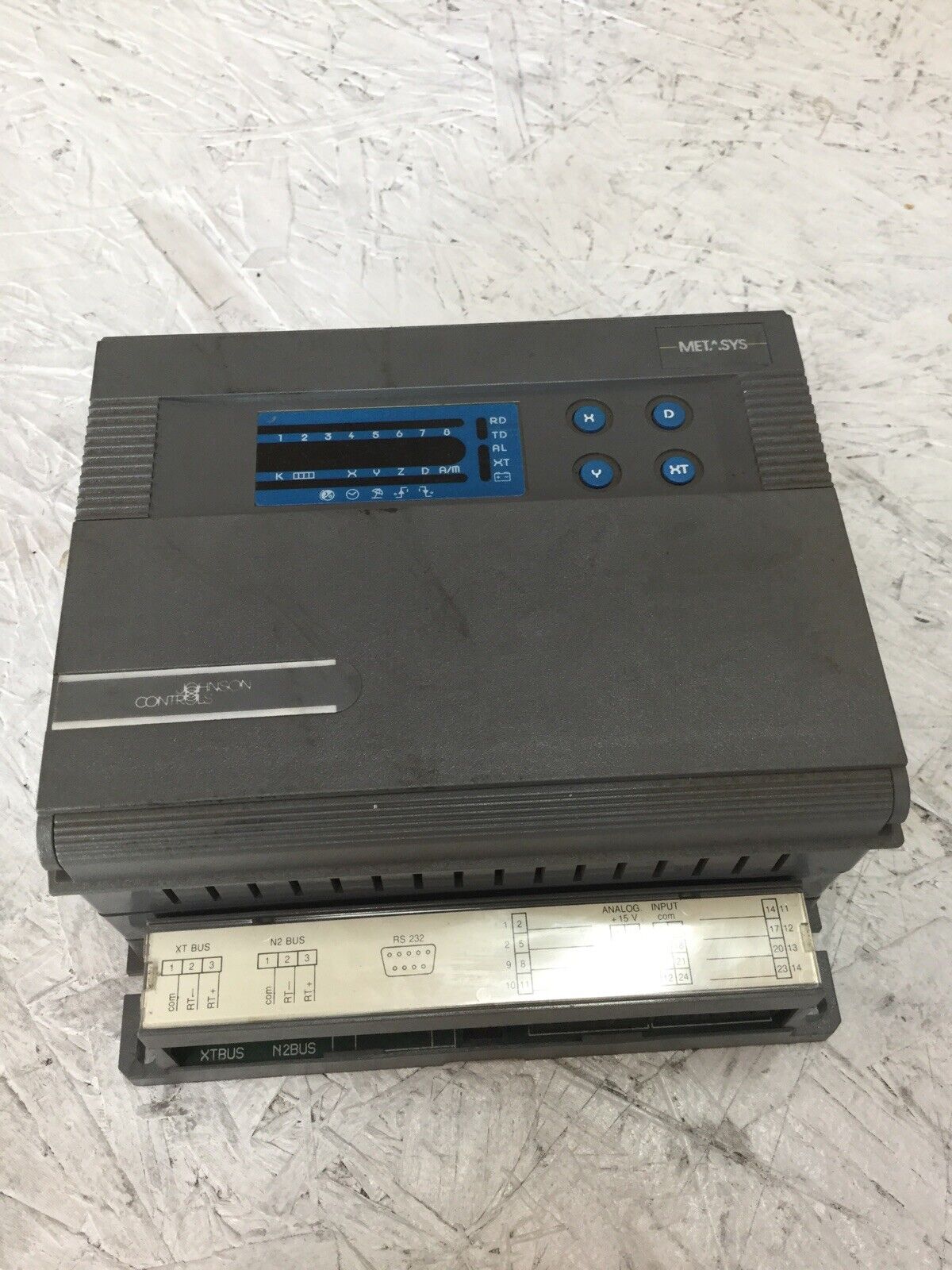 Johnson Controls Metasys DX-9100-8454 Digital Controller with base