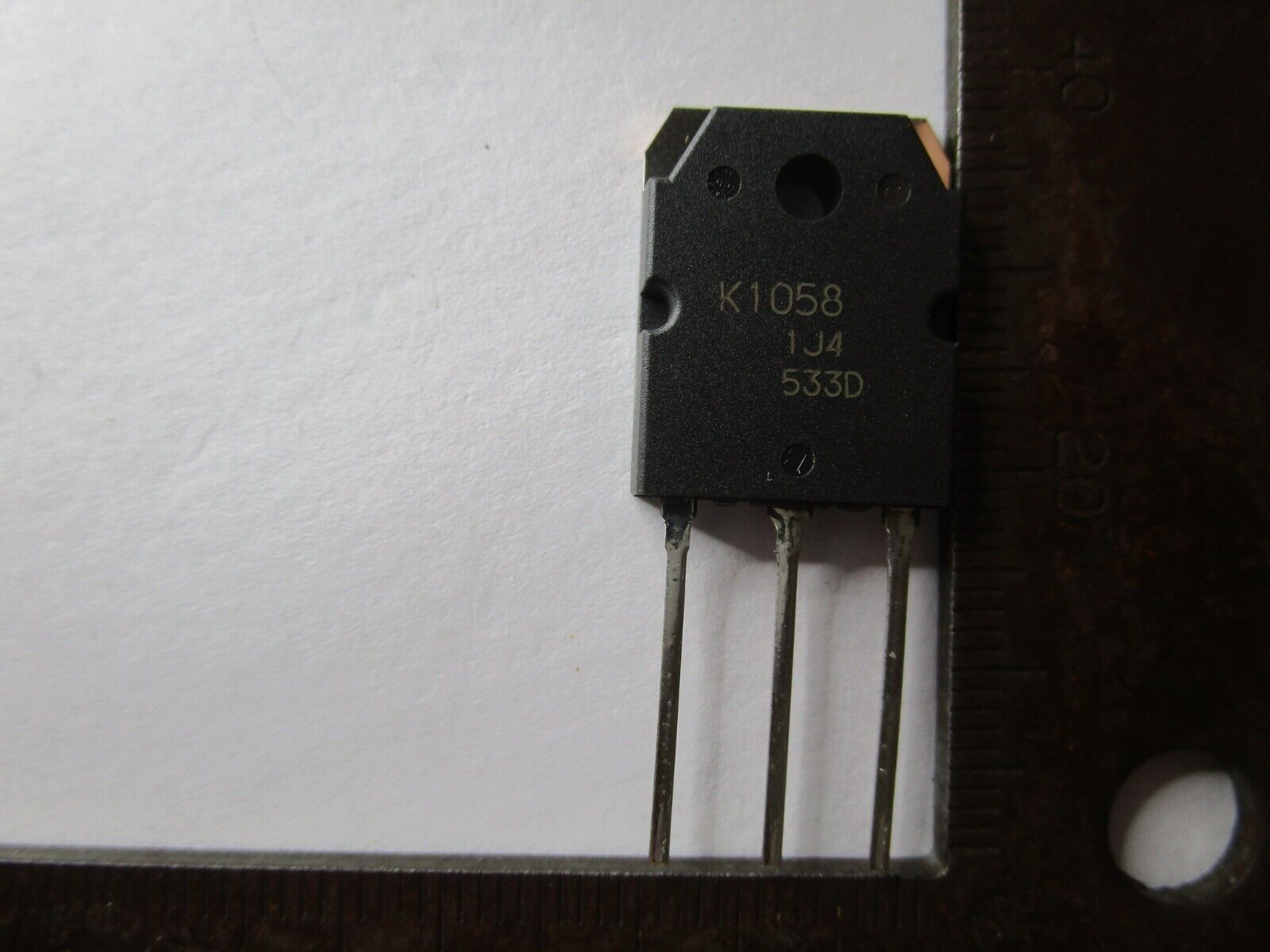 1 Piece KI058 K1O58 K10S8 K105B K1058 2SK1058 TO3P Transistor