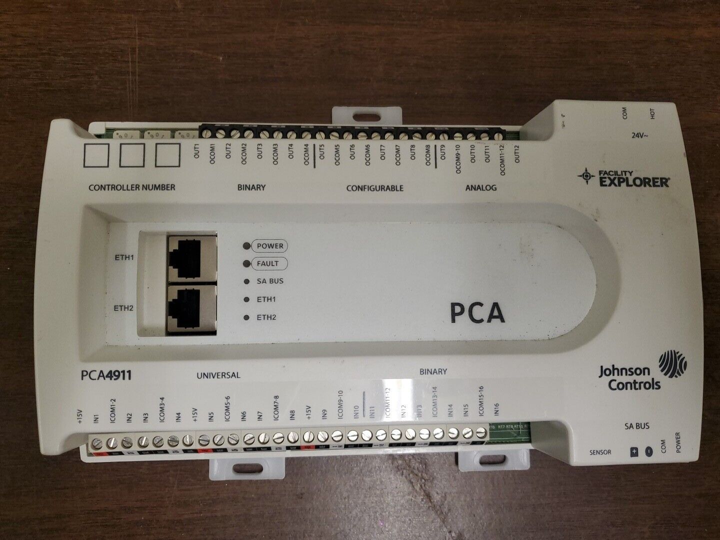 Johnson Controls PCA4911 FX-PCA4911-0 Controller