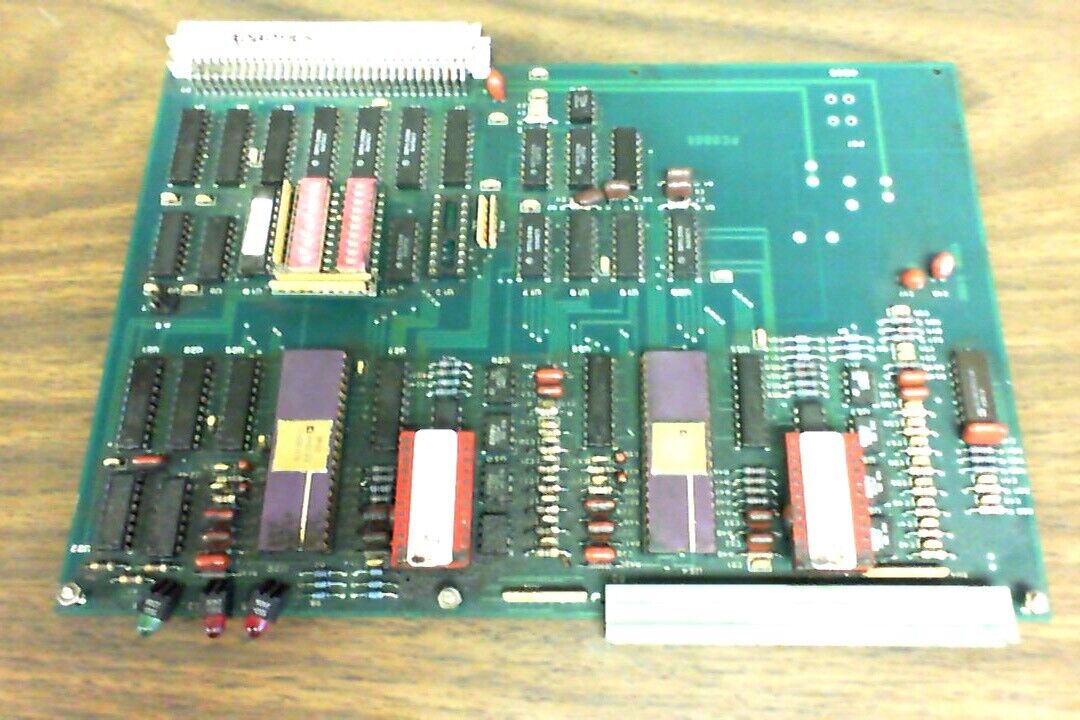 VINTAGE ISI ROBOTICS A6A66-1I CPU BOARD