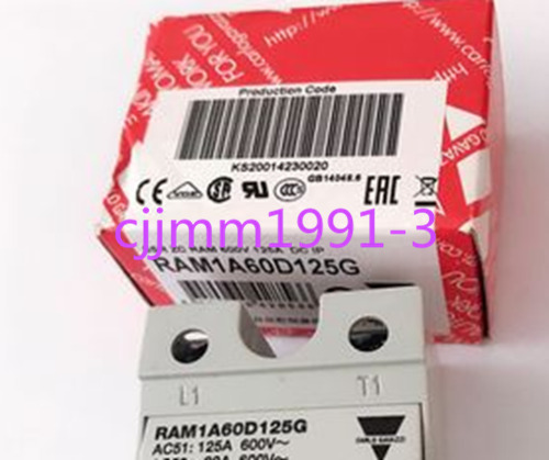 1PC New  GAVAZ Solid State Relay RAM1A60D125G