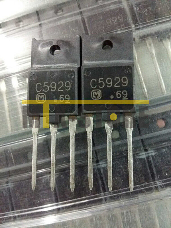 10PCS Transistor TO-3PF 2SC5929 C5929