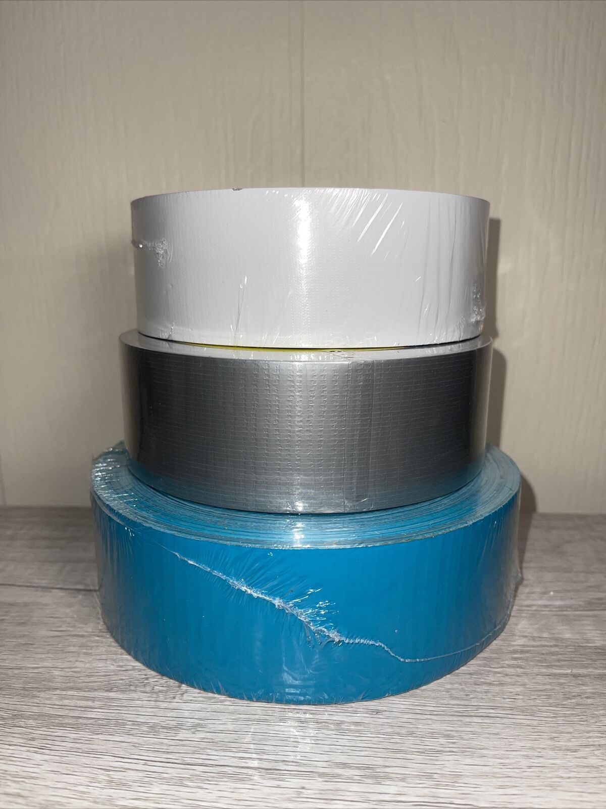 150 Yards of  Duct Tape - 3 Pack Variety - Tape it & Heavy Duty Construx