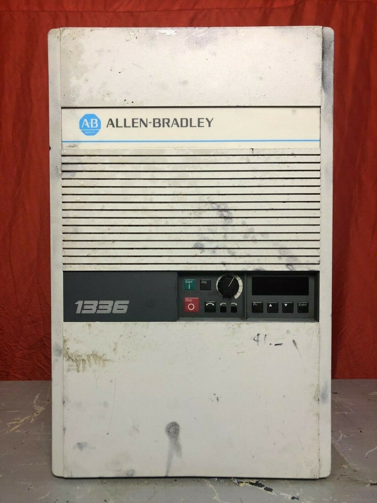 Allen Bradley 1336-BO1O-EAD-FA2-L3 Adjustable Frequency AC Drive, Series A