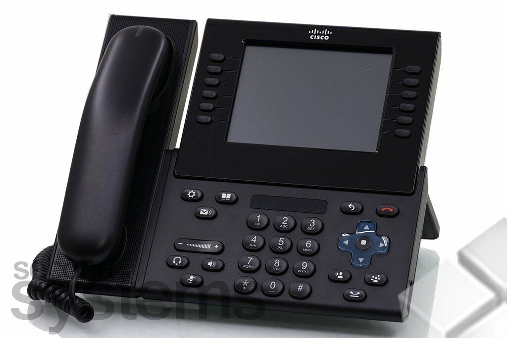 Cisco CP-9971 IP Voip Telephone/Phone System Poe Network Lan