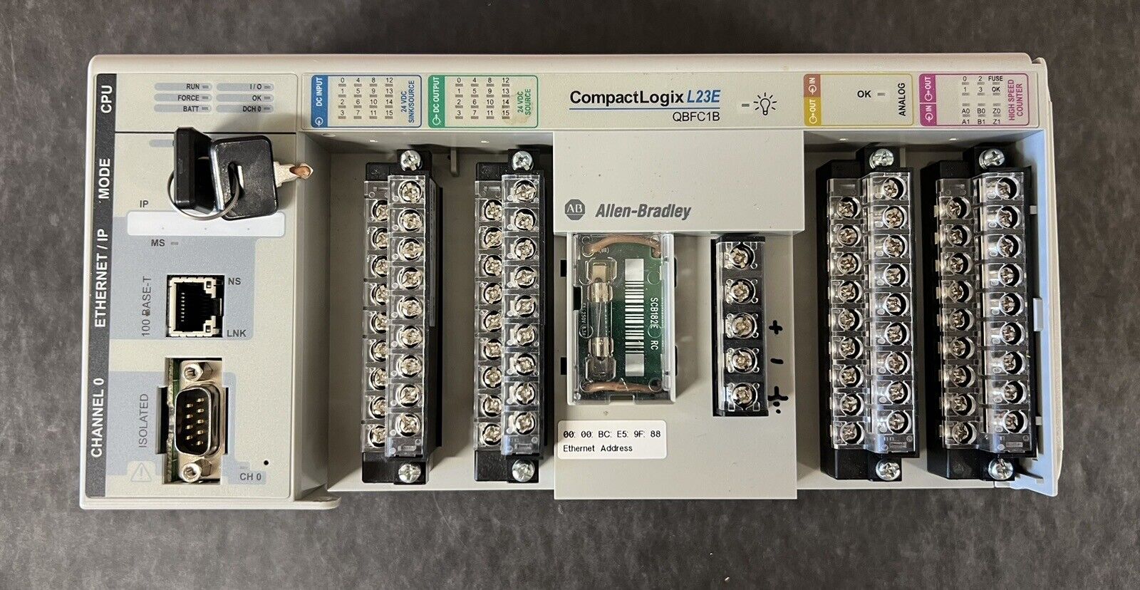 Allen-Bradley 1769-L23E-QBFC1B (1769-L23E-QBFC1B) Processor/Controller