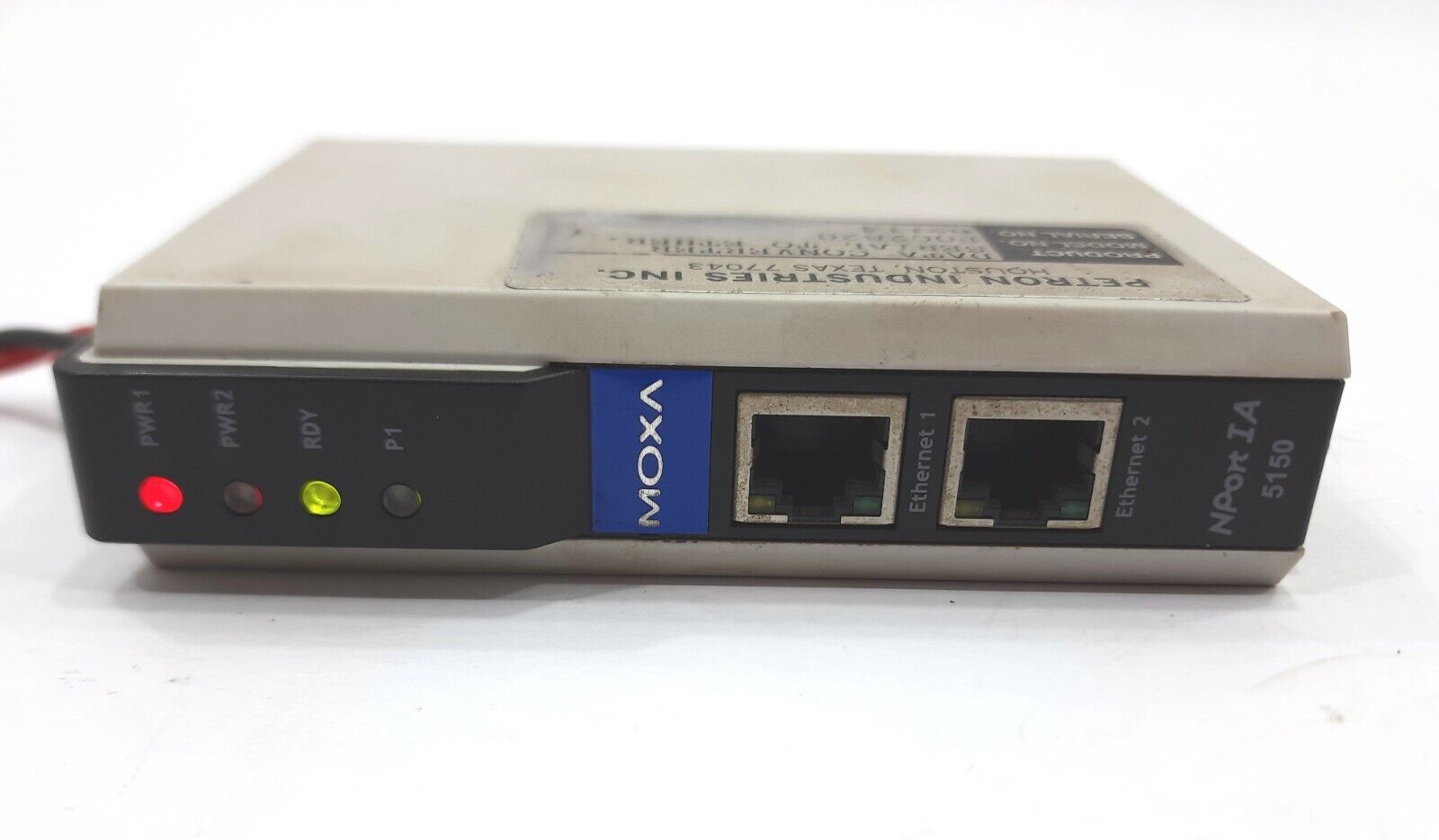 Moxa NPort IA-5150 1-Port RS-232/422/485 Serial to Ethernet Device Server