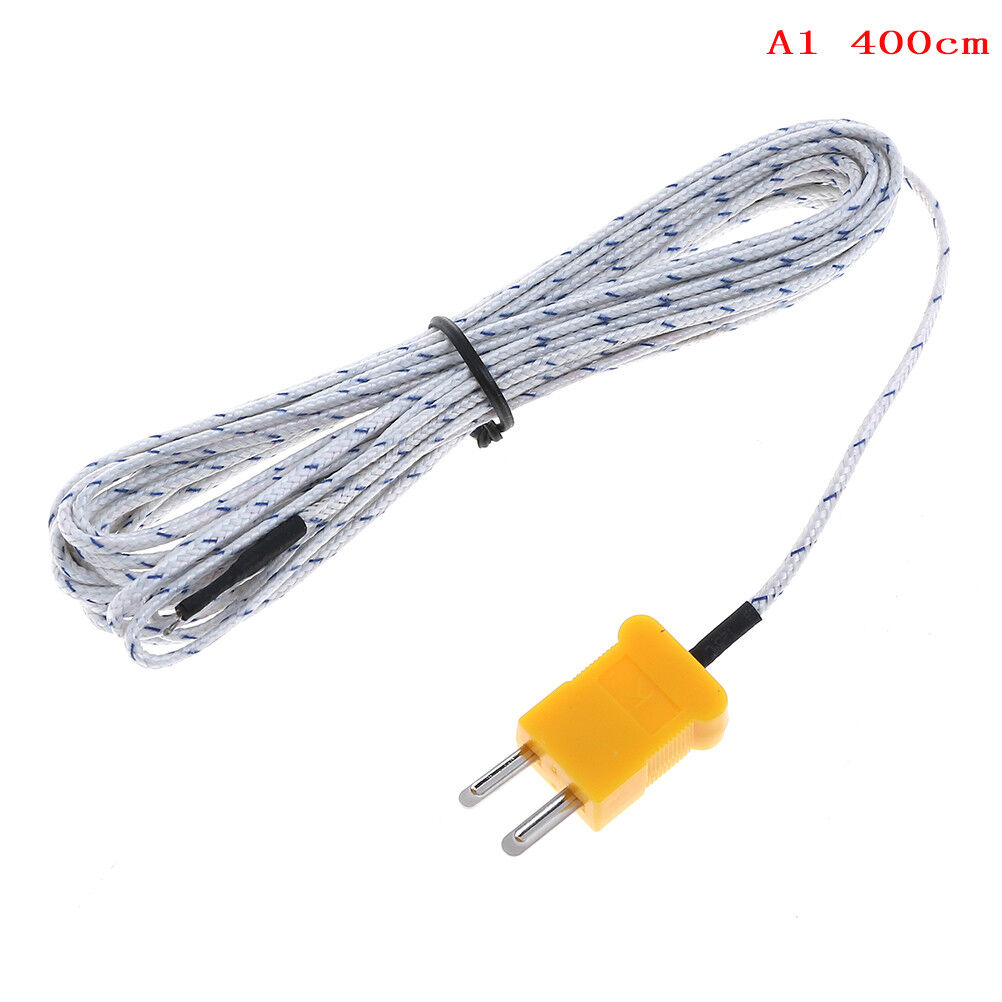 1PC K type temperature sensor thermocouple probe cable wire 0.5/4RCUSHAf8