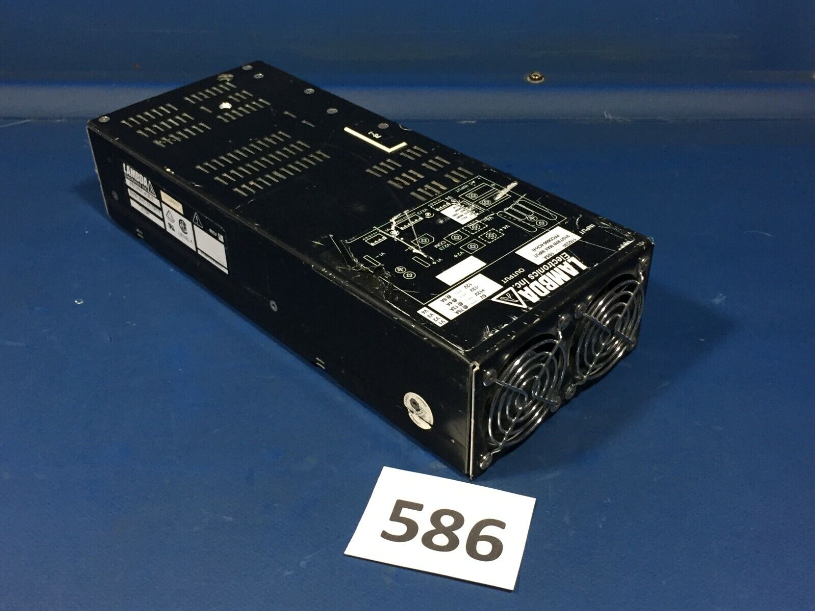 LAMBDA PFC0500-4CH-N 500W POWER SUPPLY