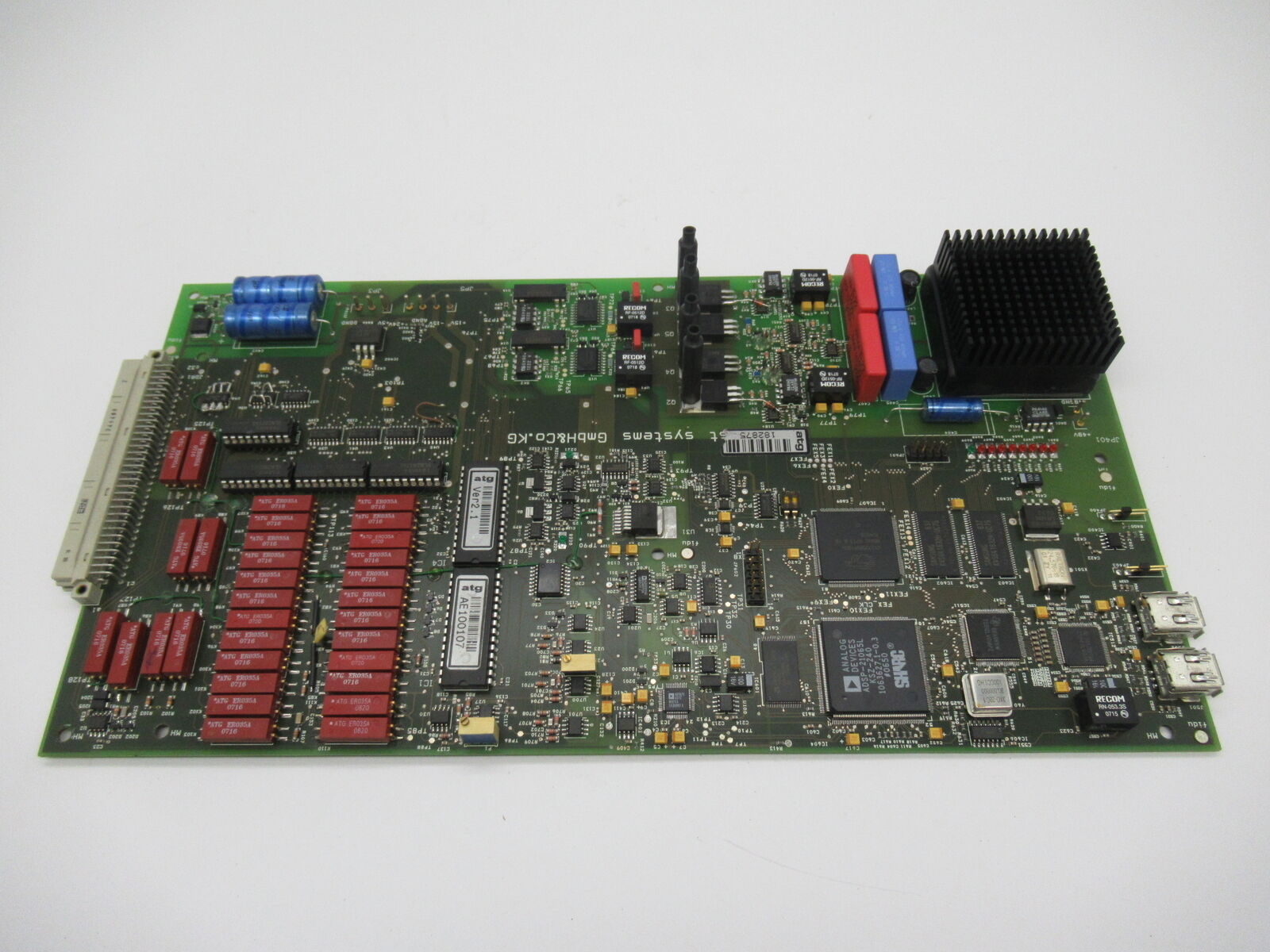 ATG EL407-4 PC Controller Board *Cosmetic Damage* USED